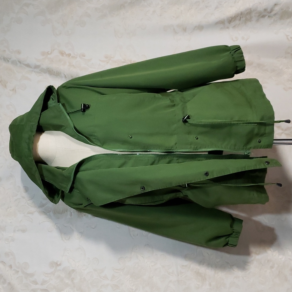 Serbin Sport Olive Green Multi Season Jacket Size PL